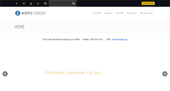 Desktop Screenshot of maxpres.org