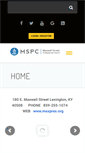 Mobile Screenshot of maxpres.org