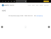 Tablet Screenshot of maxpres.org